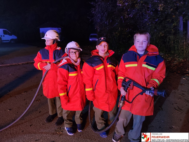 Feuerwehrjugend - Action, Spaß und Spannung